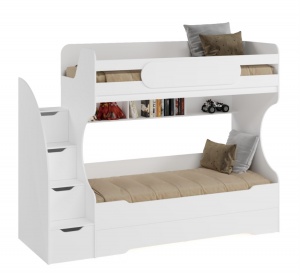 Двухъярусная кровать 90х200 БИГ 