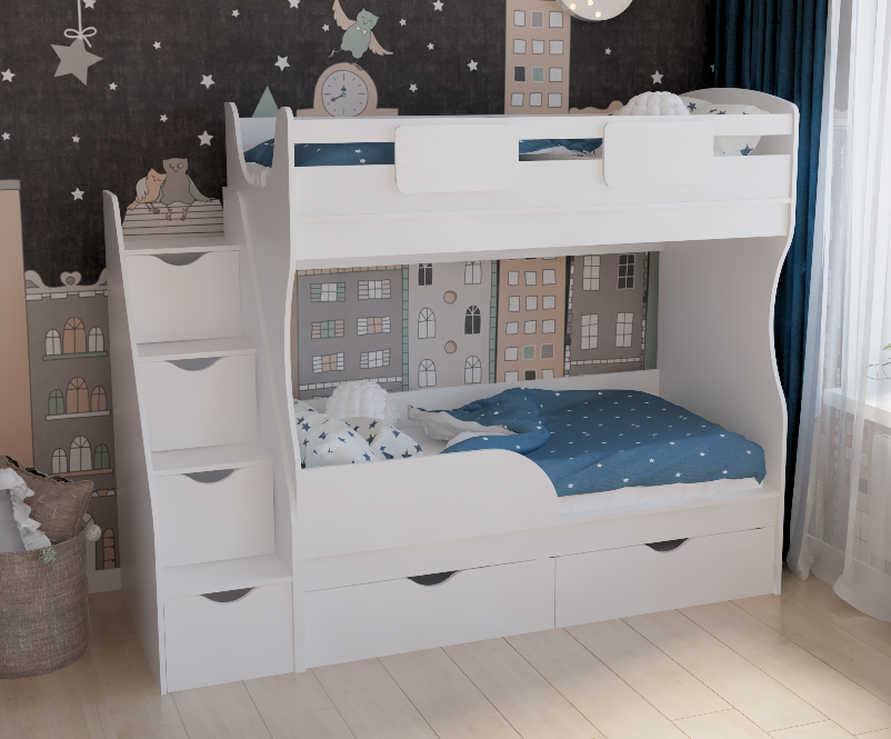 Спальные места 80х160 Спальные места 80х160 от Династия Kids