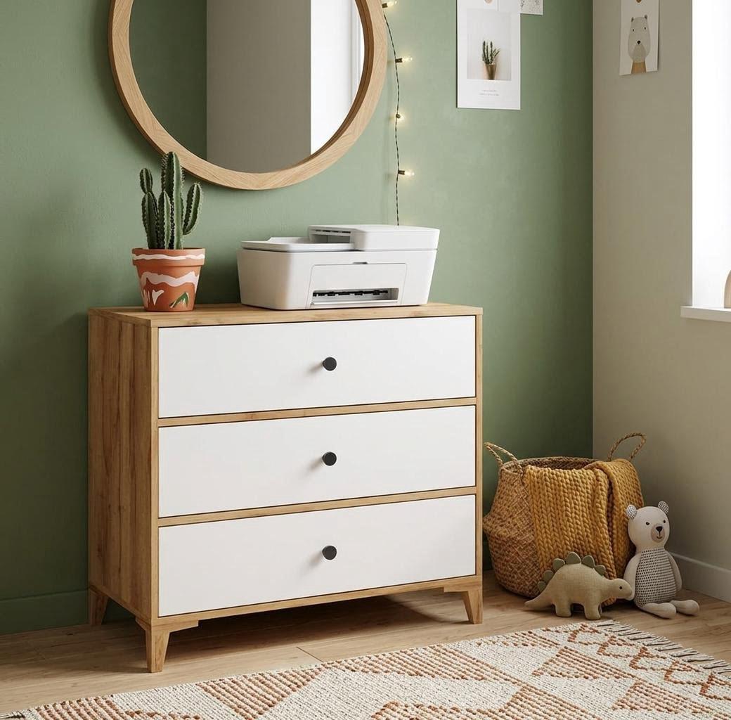 Комод коллекции Альви (с доводчиками)