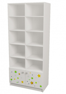 Стеллаж коллекции Тедди