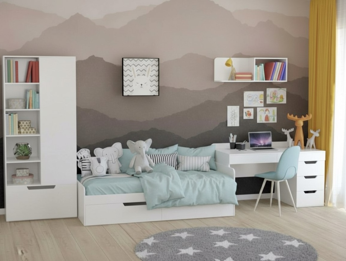 Комплект мебели коллекции Мозаика-2