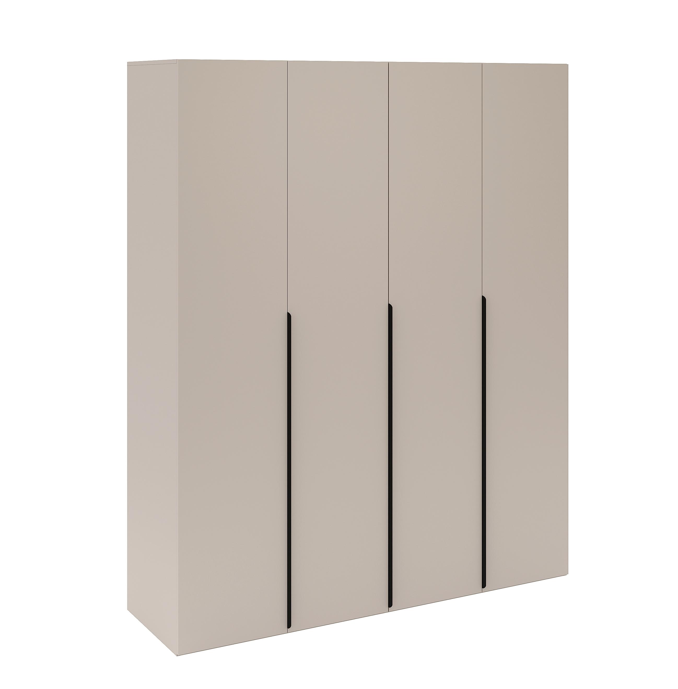 Шкаф 4-х дверный коллекции Брайт Велюр