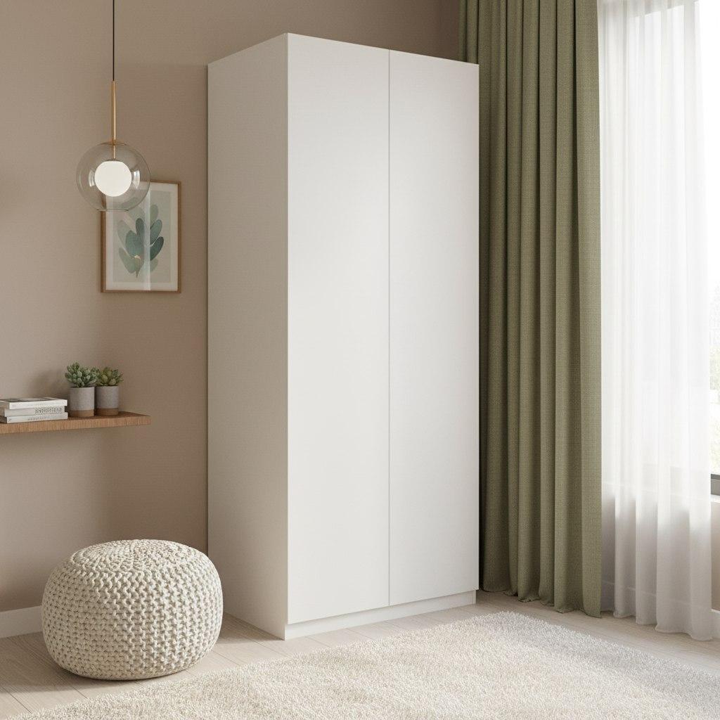 Шкаф 2-х створчатый Практик 