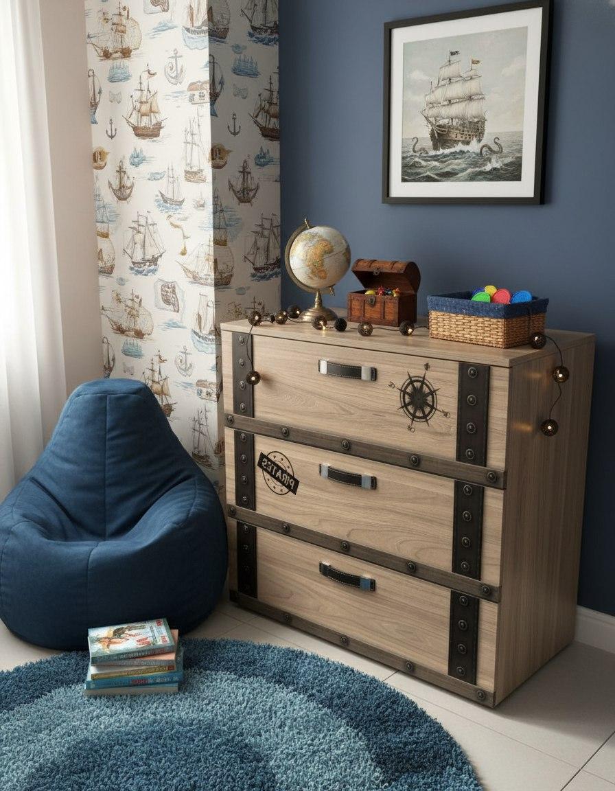 Комод коллекции Фрегат