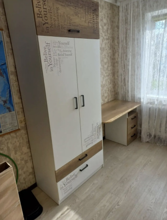 Стол Твой Стиль с 3 ящиками (без принта) от Династия Kids