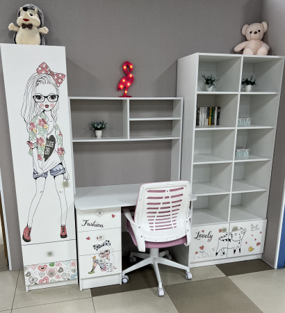 Шкаф гардеробный коллекции Анита  от Династия Kids