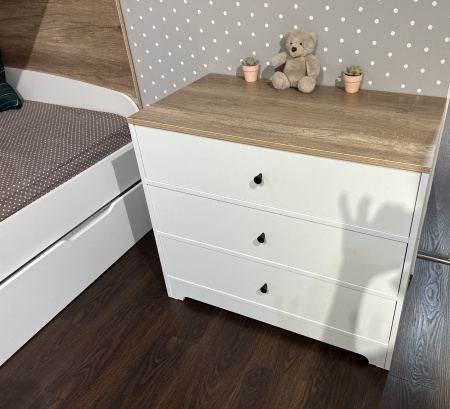 Комод коллекции Норд Каньон (с доводчиками)  от Династия Kids
