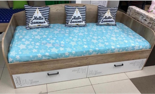 Кровать Твой Стиль 190х90 от Династия Kids