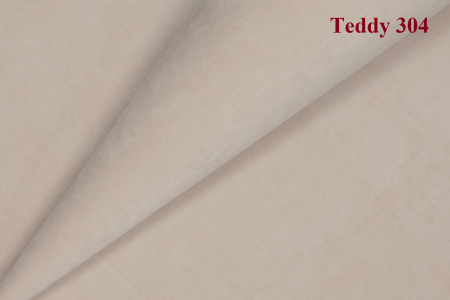 Кровать Слайт 190х80 (полоса с прямой спинкой). Велюр Teddy - 2 цвета в продаже!