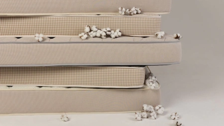 Матрас пружинный PLOMBIR Hard 120x200. Жесткий. Высота 16 см от Династия Kids