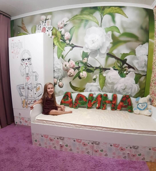 Кровать коллекции Анита 190х90 от Династия Kids