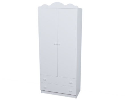 Шкаф коллекции Жемчужина от Династия Kids