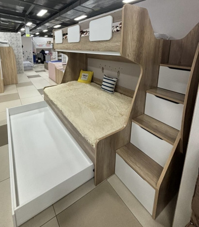 Кровать МЕГА ПРЕМИУМ 120х200 от Династия Kids