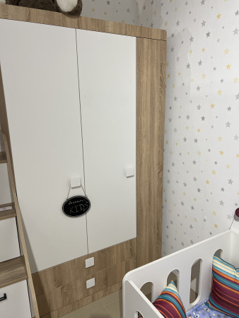 Шкаф-2 коллекции Формат  от Династия Kids