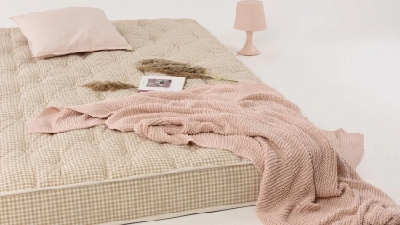 Матрас пружинный PLOMBIR Hard 120x200. Жесткий. Высота 16 см от Династия Kids