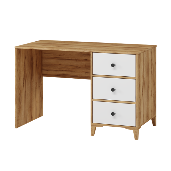 Комплект мебели Альви (кровать + стол + полка + шкаф) от Династия Kids