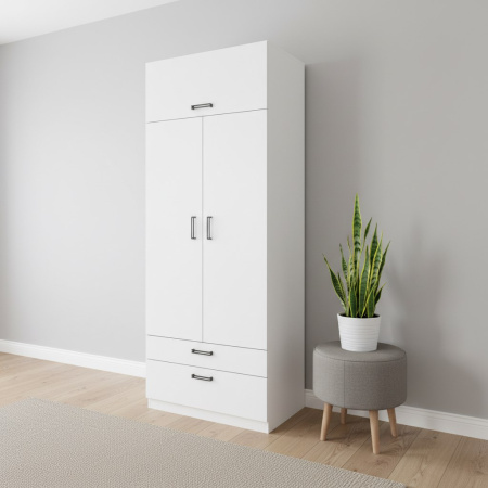 Шкаф коллекции Престиж 1.1 New (без принта) глубина 479 мм  от Династия Kids