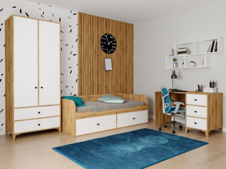 Кровать коллекции Альви 190х90 от Династия Kids