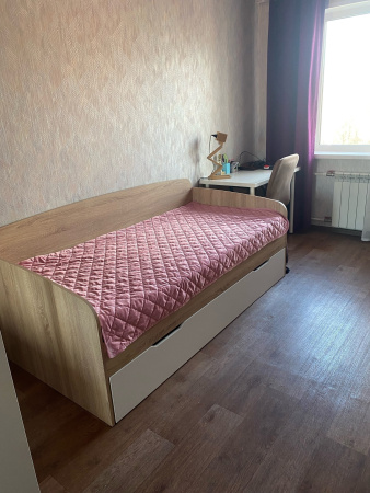 Кровать выдвижная Двушка (цвет: белый) 190х90 от Династия Kids