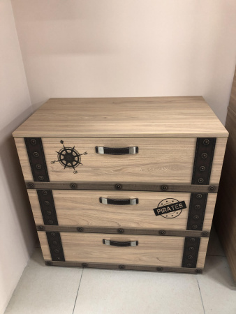 Комод коллекции Фрегат от Династия Kids