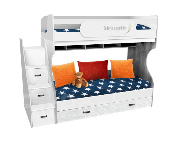 Двухъярусная кровать Престиж 190*90