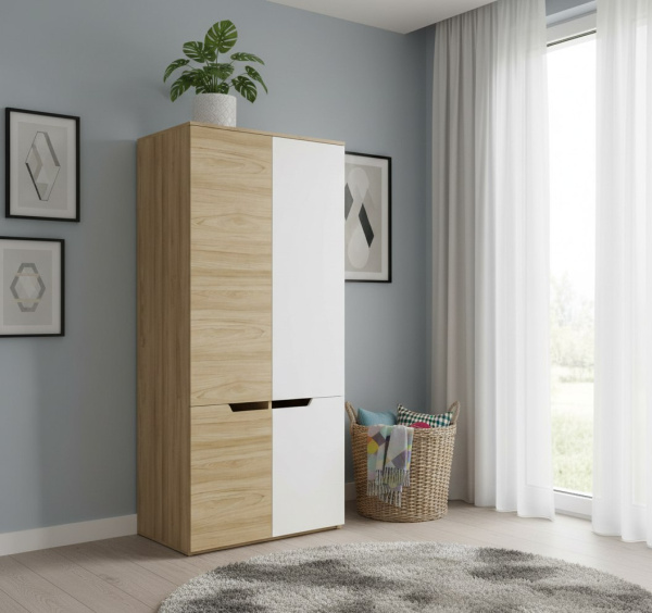 Шкаф гардеробный коллекции Мозаика