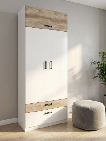 Комплект для 2 детей: кровать Умка-6 + шкаф + пенал Твой Стиль от Династия Kids