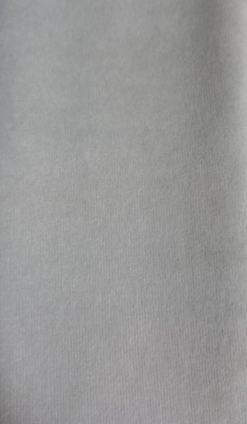 Мягкая кровать Томи 200х90 Велюр Тедди 313 (серый). Выставочный образец от Династия Kids