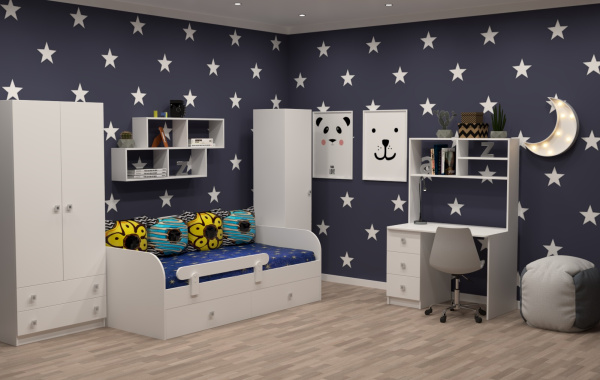 Комплект мебели коллекции Умка 