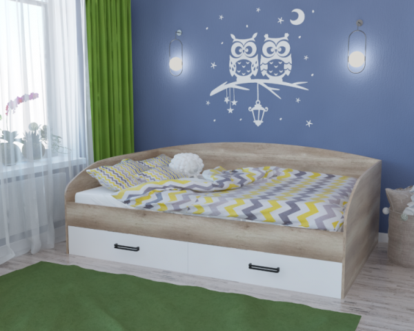 Кровать Твой Стиль 200х120 New