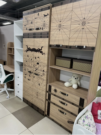 Стеллаж-2 коллекции Фрегат  от Династия Kids