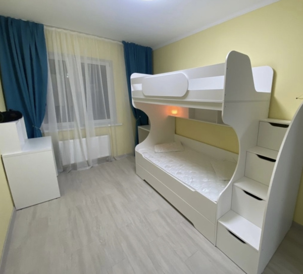 Кровать Биг 90х200 (цвет белый) от Династия Kids