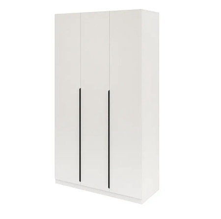 Шкаф 3-х створчатый (ручки-рейлинг) от Династия Kids