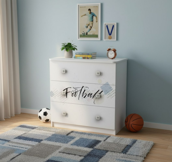 Комод коллекции Футбол