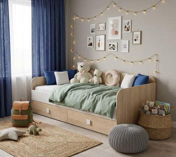 Кровать коллекции Формат 200х90 от Династия Kids