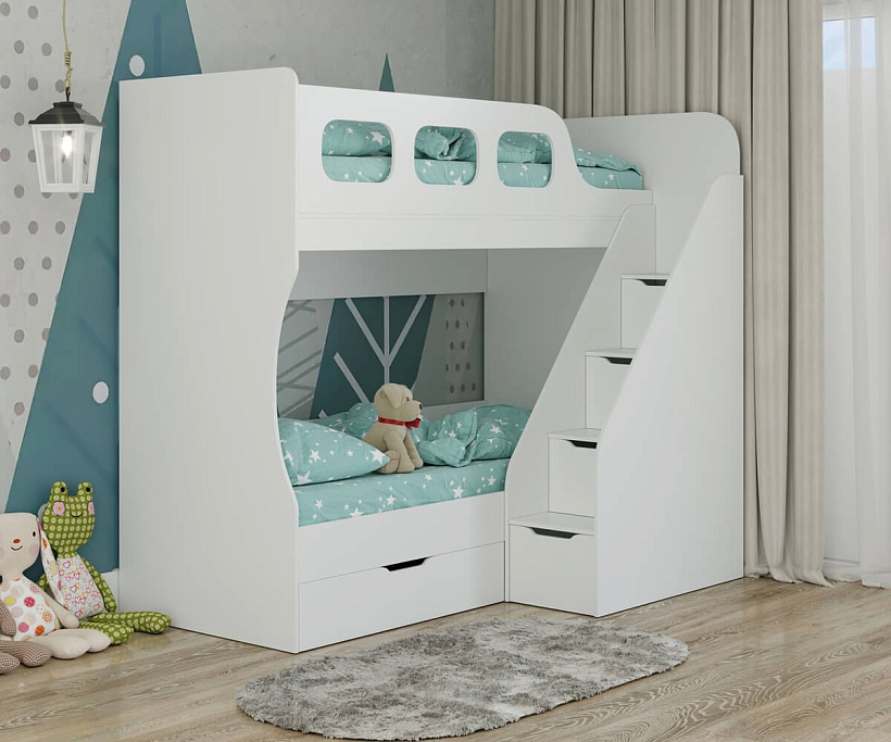 Спальные места 80х190 Спальные места 80х190 от Династия Kids