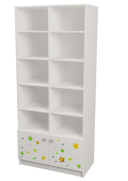 Стеллаж коллекции Тедди от Династия Kids