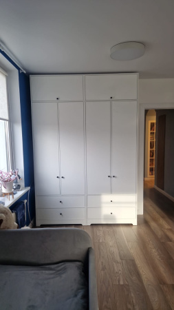 Шкаф-2 коллекции Норд (с ящиками) от Династия Kids