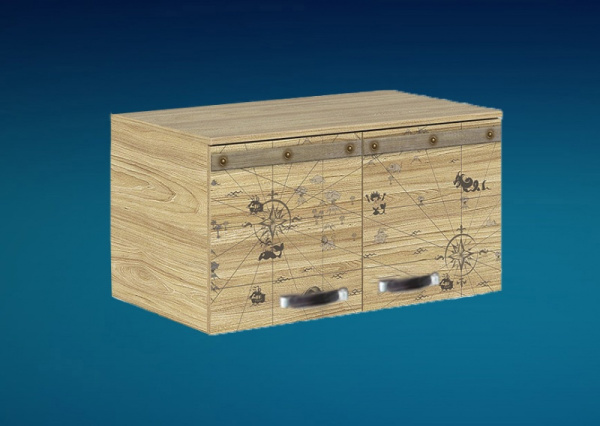 Антресоль к шкафу Фрегат от Династия Kids