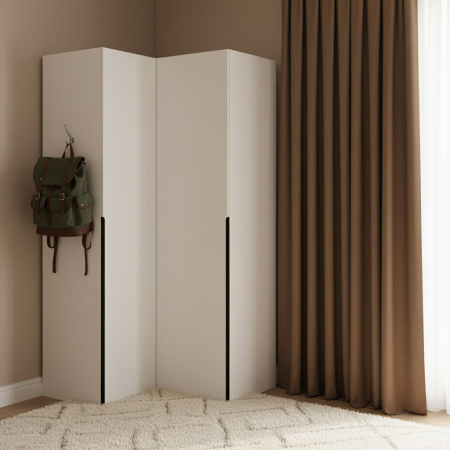 Шкаф угловой + пенал коллекции Брайт от Династия Kids