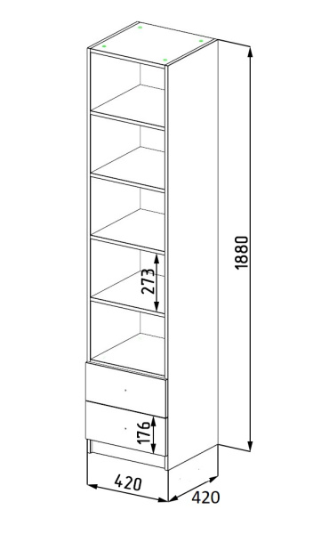 Пенал коллекции Совята NEW  от Династия Kids