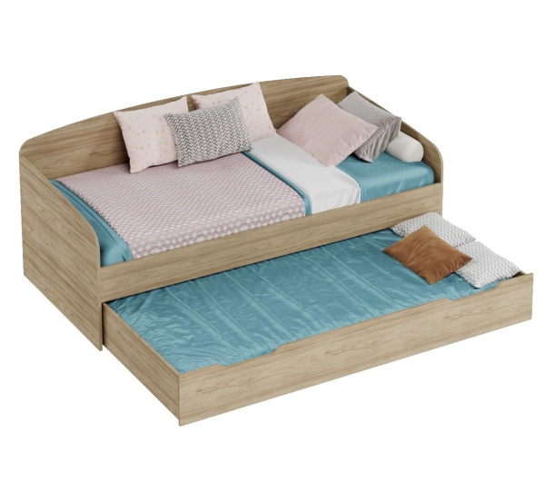 Кровать Двушка (швейцарский вяз)