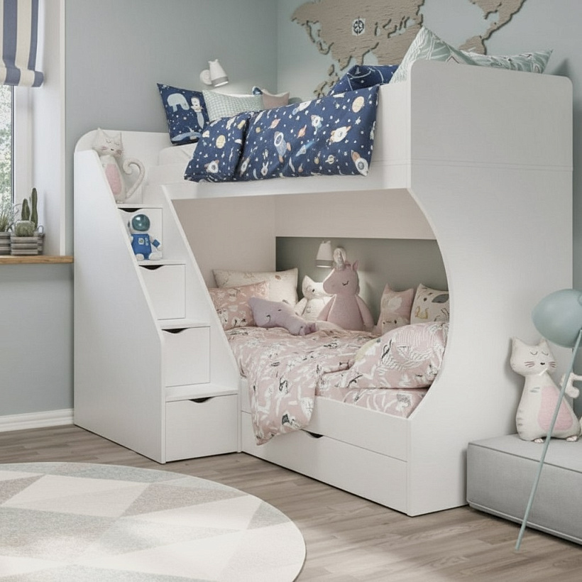 Спальные места 80х190 от Династия Kids