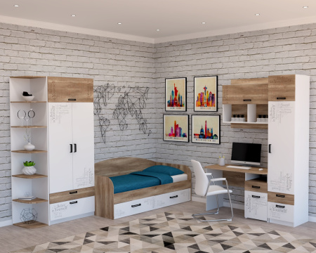 Полка навесная Твой Стиль