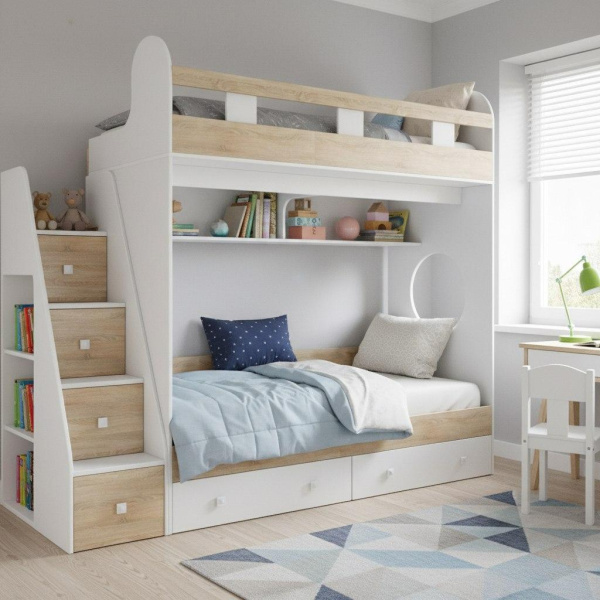 Кровать двухъярусная 160х80 Юниор-1 