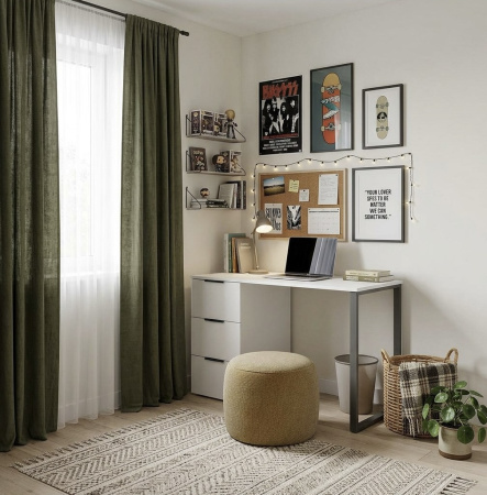 Стол 1400 мм коллекции Брайт  от Династия Kids