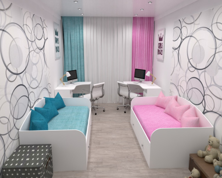 Кровать Умка New 180х80 (цвет белый) от Династия Kids