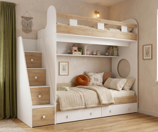 Кровать двухъярусная 160х80 Юниор-1 