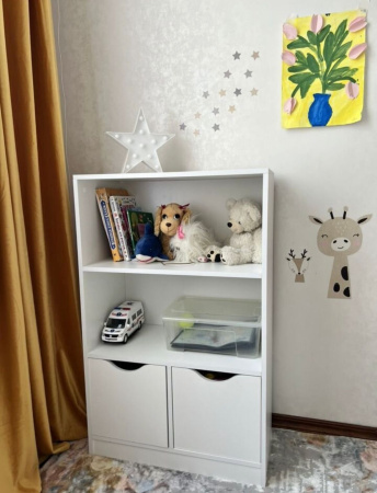 Стеллаж детский Уют-3 от Династия Kids