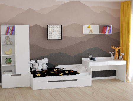 Стол 1200 мм коллекции Мозаика-2  от Династия Kids